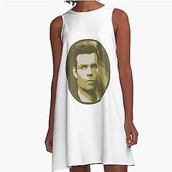 The Originals Elijah Mikaelson A-Line Dress