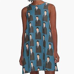 Elijah Mikaelson A-Line Dress