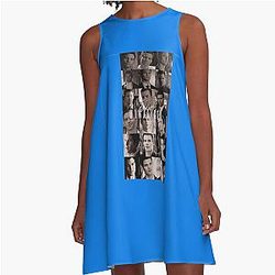 Elijah Mikaelson Classic T-Shirt A-Line Dress