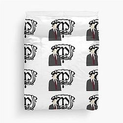 Elijah Mikaelson Crest The Originals Duvet Cover