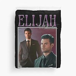 Elijah Mikaelson Vintage Heartthrob Duvet Cover