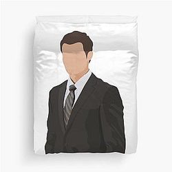 Elijah Mikaelson The Originals Duvet Cover