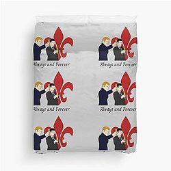 Always Klaus Mikaelson Fleur de Lis the Originals Duvet Cover
