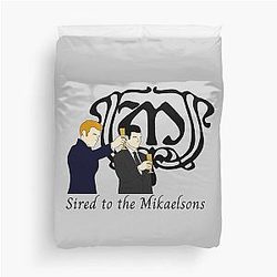 Sired to Klaus Mikaelson Mikaelson's Symbol the Originals Duvet Cover