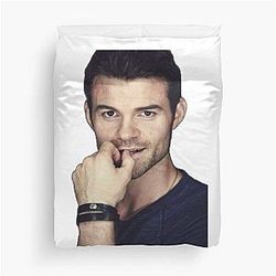 Daniel Gillies Elijah Mikaelson Duvet Cover