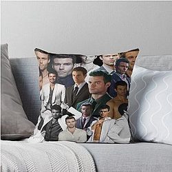Daniel Gillies Elijah Mikaelson Throw Pillow