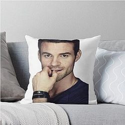 Daniel Gillies - Elijah Mikaelson Throw Pillow