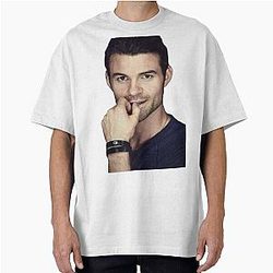 Daniel Gillies Elijah Mikaelson Oversized T-Shirt