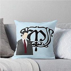 Elijah Mikaelson Crest The Originals Throw Pillow