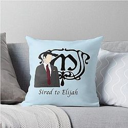Elijah Mikaelson Mikaelson Crest The Originals Throw Pillow