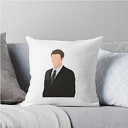 Elijah Mikaelson Throw Pillow