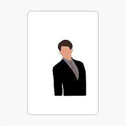 Elijah Mikaelson Sticker