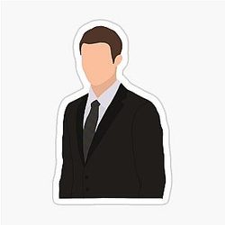 Elijah Mikaelson Sticker
