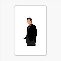 Elijah Mikaelson Sticker