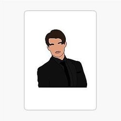 Elijah Mikaelson Sticker
