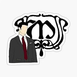 Elijah Mikaelson The Originals Sticker