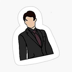 Elijah Mikaelson sticker