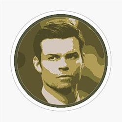 The Vampire Diaries Elijah Mikaelson Sticker