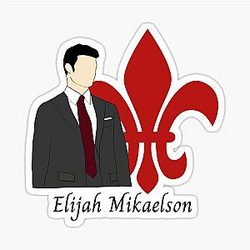 Elijah Mikaelson Fleur de Lis The Originals