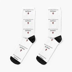 All I Want for Christmas is Elijah Mikaelson Socks