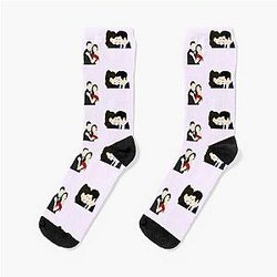 Hayley Marshall Elijah Mikaelson The Originals Sticker Pack Socks