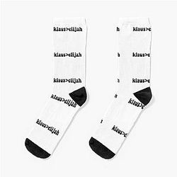 Klaus and Elijah Mikaelson Socks