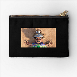 Elio is a space fanatic who dreams of being abducted by aliens Elio Zipper Pouches