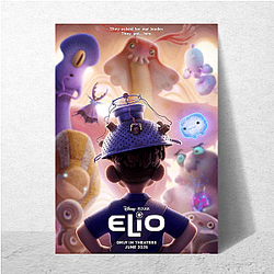 Elio was released in theaters on June 20, 2025 Elio Posters