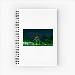 Elio is mistaken for Earth's intergalactic ambassador or leader Elio Notebook