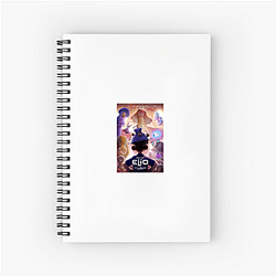 Elio was released in theaters on June 20, 2025 Elio Notebook