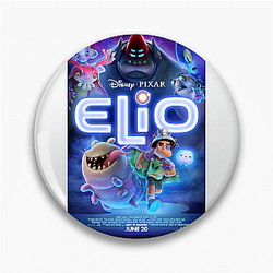 Elio is an animated movie Elio Pins