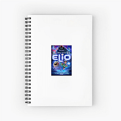 Elio is an animated movie Elio Notebook
