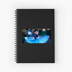 Elio features the voice talents of Yonas Kibreab Elio Notebook