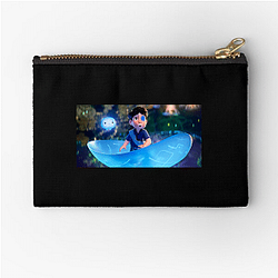 Elio features the voice talents of Yonas Kibreab Elio Zipper Pouches