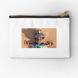 Elio is a space fanatic who dreams of being abducted by aliens Elio Zipper Pouches