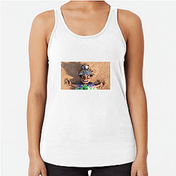 Elio is a space fanatic who dreams of being abducted by aliens Elio Tank Tops