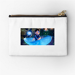 Elio features the voice talents of Yonas Kibreab Elio Zipper Pouches