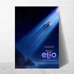 Elio is accidentally beamed up to the Communiverse, a cosmic council Elio Posters