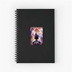 Elio was released in theaters on June 20, 2025 Elio Notebook