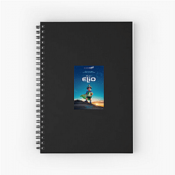 Elio is the newest feature film from Pixar Animation Studios Elio Notebook