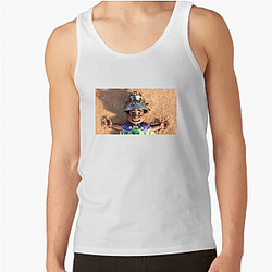 Elio is a space fanatic who dreams of being abducted by aliens Elio Tank Tops