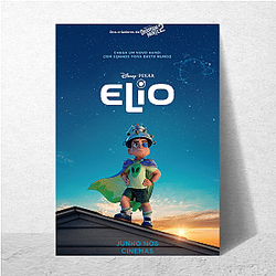 Elio is the newest feature film from Pixar Animation Studios Elio Posters