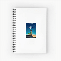 Elio is the newest feature film from Pixar Animation Studios Elio Notebook