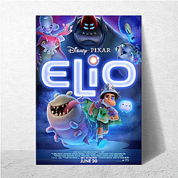 Elio is an animated movie Elio Posters