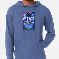 Elio is an animated movie Elio Hoodies