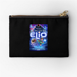 Elio is an animated movie Elio Zipper Pouches