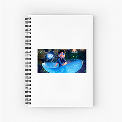Elio features the voice talents of Yonas Kibreab Elio Notebook