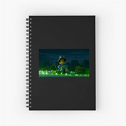 Elio is mistaken for Earth's intergalactic ambassador or leader Elio Notebook