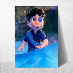 Elio features the voice talents of Yonas Kibreab Elio Posters