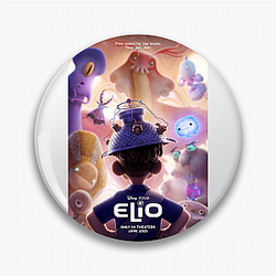 Elio was released in theaters on June 20, 2025 Elio Pins